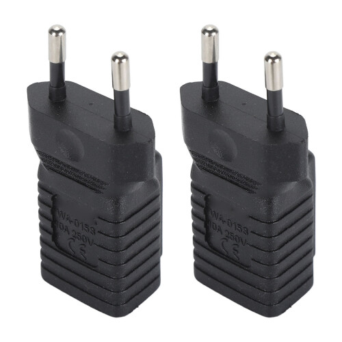 2x NEMA 5-15R Stecker auf Buchse Adapter 2