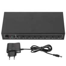 (US Plug) SPDIF 1x8 Splitter LPCM2.0 DTS AC3 Digital Audio EU