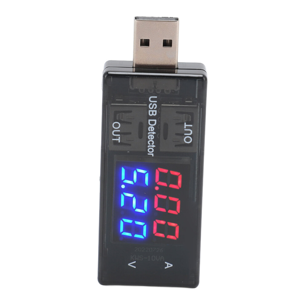 Dual Usb Tester Voltage Current Detector High Accuracy 609610523833