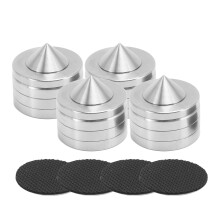4x HiFi-Lautsprecher-Füße Stoßdämpfung Spike-Pads