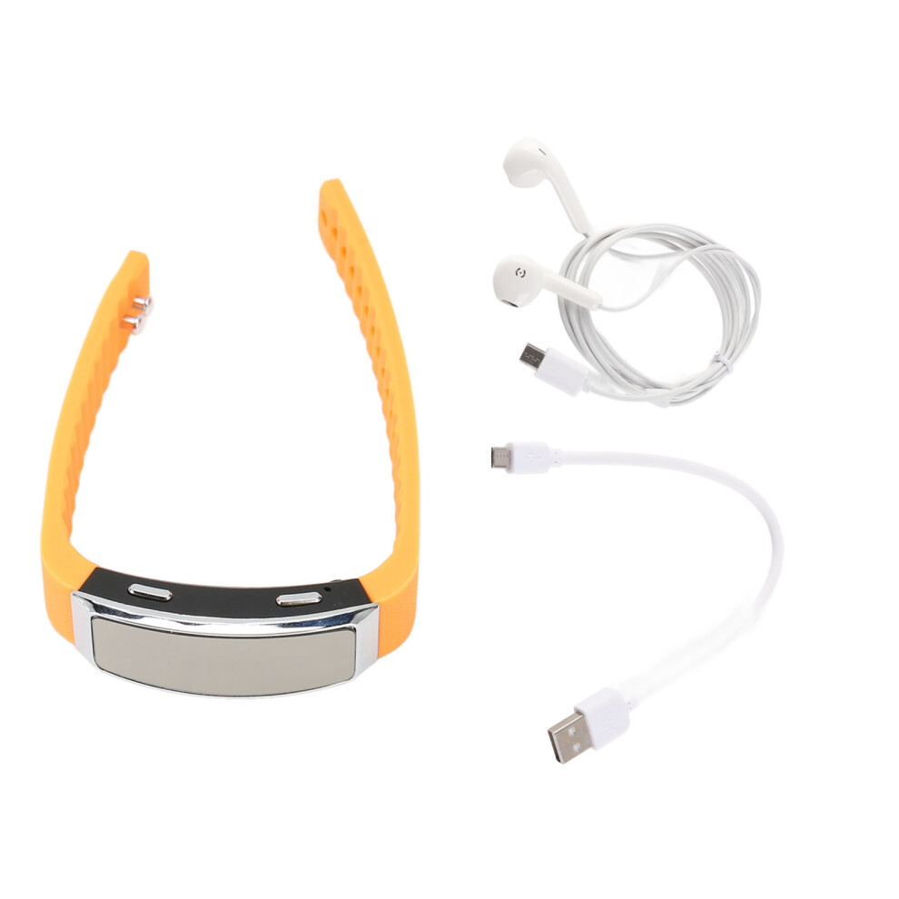 (Yellow 8GB) Recorder Watch HD Noise Reduction Voice Activated 16GB Orange-image-OPC-PKVBSP6-NEW