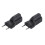 2x NEMA 5-15R Stecker auf Buchse Adapter 5