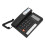 KX T7007 Dual-Interface Caller-ID-Telefon Schwarz 3