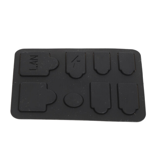 PS5 SLIM Silikon-Staubstopfen Set USB HD LAN Abdeckungen