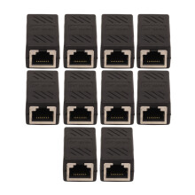 10x Netzwerkkabel-Verlängerung Gigabit für PC & Router