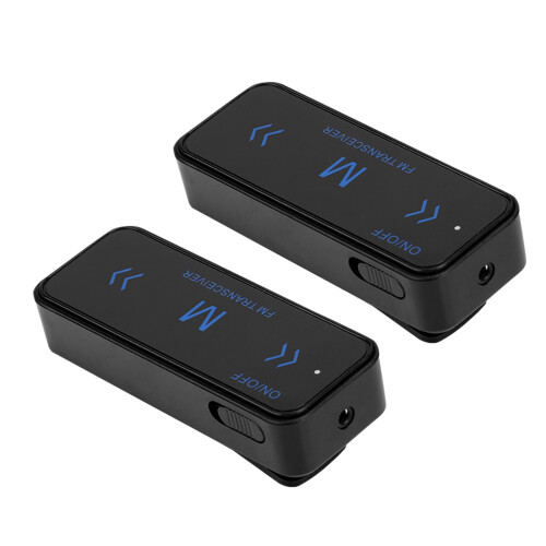 2x Mini-Funkgerät 2-Wege 1-3km Reichweite 2