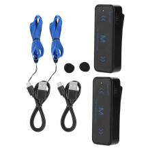 2x Mini-Funkgerät 2-Wege 1-3km Reichweite