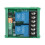 2 Channel 30A 24V Relay Module Opto Coupler Isolation Low High Trigger 1