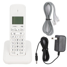 (Black) W158 Digital Funk-Intercom Telefon (Weiß)