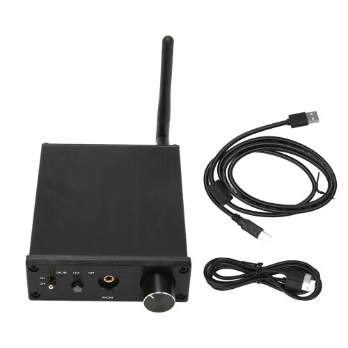 Bluetooth 5.1 HiFi HD-Decoder, 2x RCA, 3,5mm Buchse
