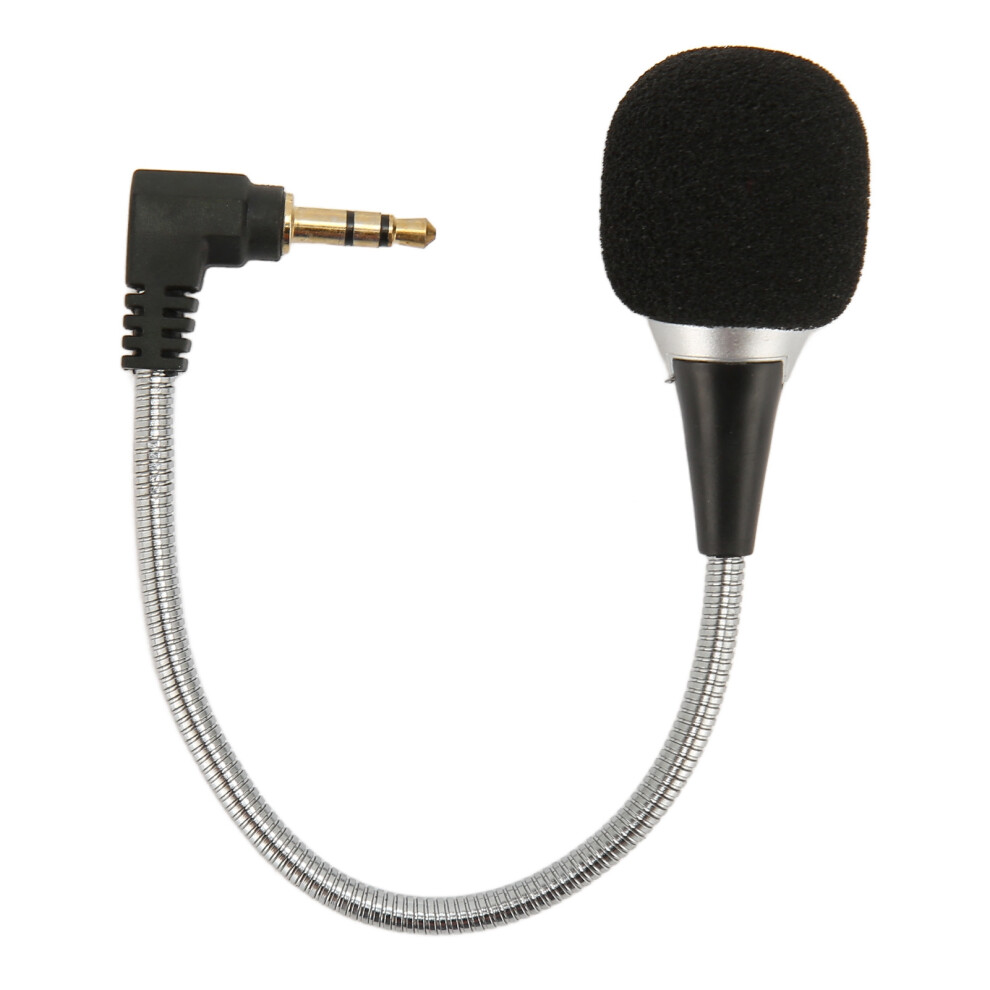 Mini Condenser Microphone Noise Reduction Gooseneck For Laptop 609610532286