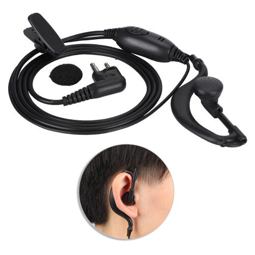 M Headset Walkie-Talkie mit PTT-Knopf 1