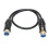XLR Female to Female Cable 3 Pin Balanced Shielded Mic 4