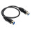 XLR Female to Female Cable 3 Pin Balanced Shielded Mic 2