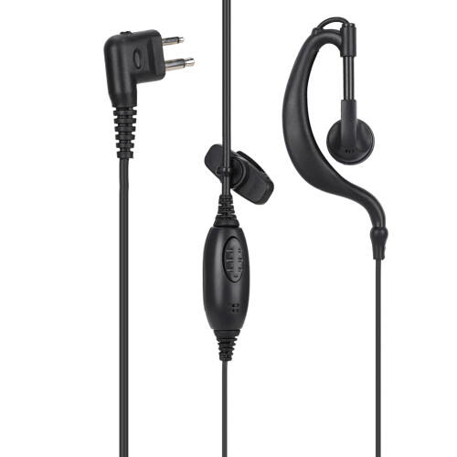 M Headset Walkie-Talkie mit PTT-Knopf 2