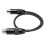 XLR Female to Female Cable 3 Pin Balanced Shielded Mic 5