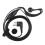 M Headset Walkie-Talkie mit PTT-Knopf 1