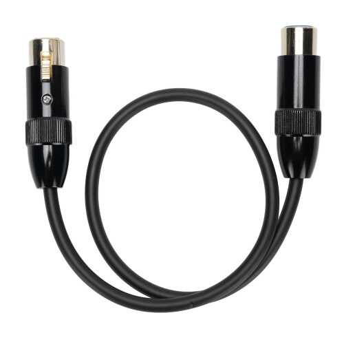 XLR Female to Female Cable 3 Pin Balanced Shielded Mic