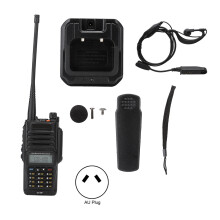 (EU Plug) Baofeng UV XR PLUS wasserdichtes Funkgerät mit LED-Taschenlampe