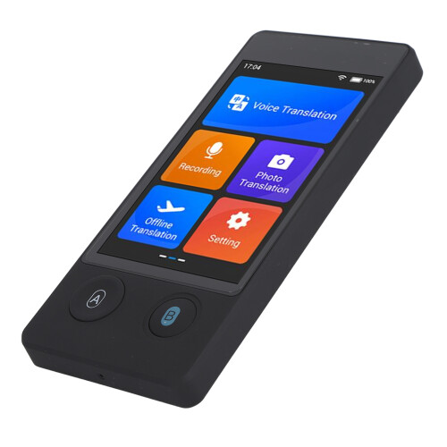 Sprachübersetzer 144 Sprachen 3,7" Touchscreen WiFi 1