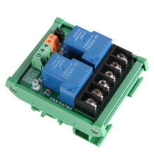 2-Channel 30A 12V Relay Module SMD Optocoupler Isolation