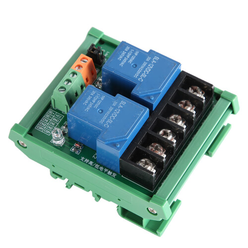 2-Channel 30A 12V Relay Module SMD Optocoupler Isolation