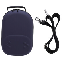 (Black) EVA Hartkoffer Stoßfest Elektronik Tasche Dunkelblau