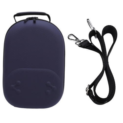 (Black) EVA Hartkoffer Stoßfest Elektronik Tasche Dunkelblau