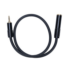 6,35-mm-Buchse-auf-3,5-mm-Klinke Stereo-Kabel für Kopfhörer
