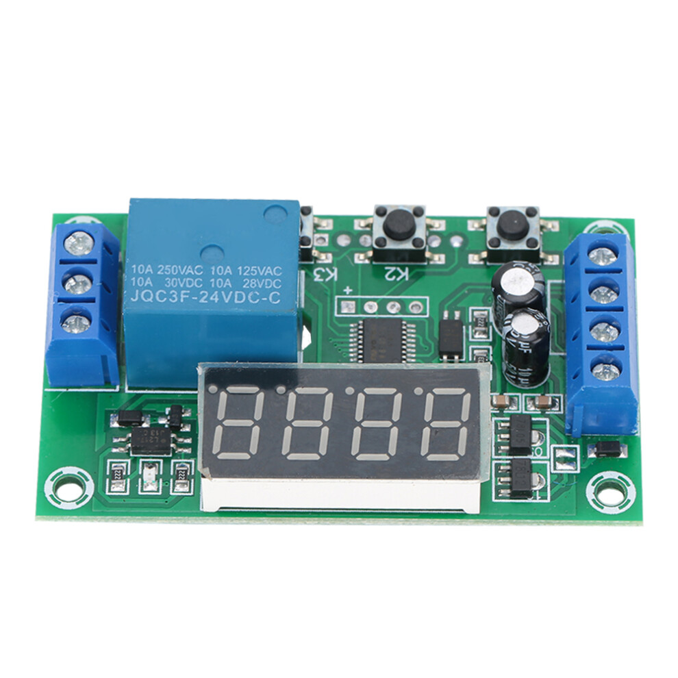 Relay Module One Channel Cycle Trigger Delay 24V 609610639244