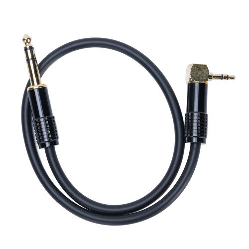 3,5-mm-auf-6,35-mm-Stereo-Kabel 0,5m