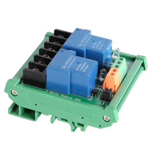 2-Channel 30A 12V Relay Module SMD Optocoupler Isolation 1