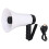 Handheld Megaphone Rechargeable Portable Bullhorn for Broadcasting 1