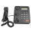 KXT2022CID Festnetztelefon mit Kabel, Schwarz 5