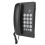 KXT504 Tragbares Festnetztelefon mit Blitz, ABS Schwarz 2