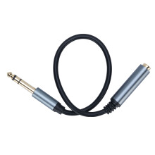 1/4-Zoll-Male-auf-Female 24K-vergoldet 6,35-mm-Gitarrenkabel