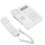 KXT6001CID Festnetztelefon, Weiß 3