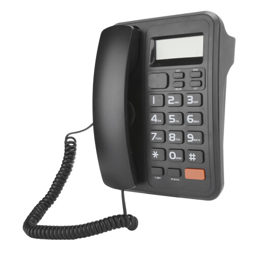 KXT2022CID Festnetztelefon mit Kabel, Schwarz 1