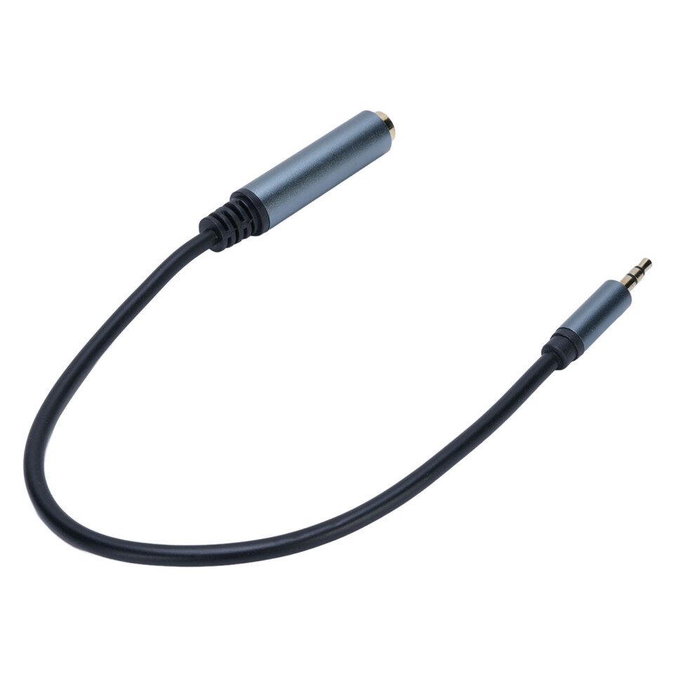 6.35Mm Female To 3.5Mm Male Stereo Extender For Guitar Piano Mixer 609610660019