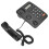 KXT2022CID Festnetztelefon mit Kabel, Schwarz 4