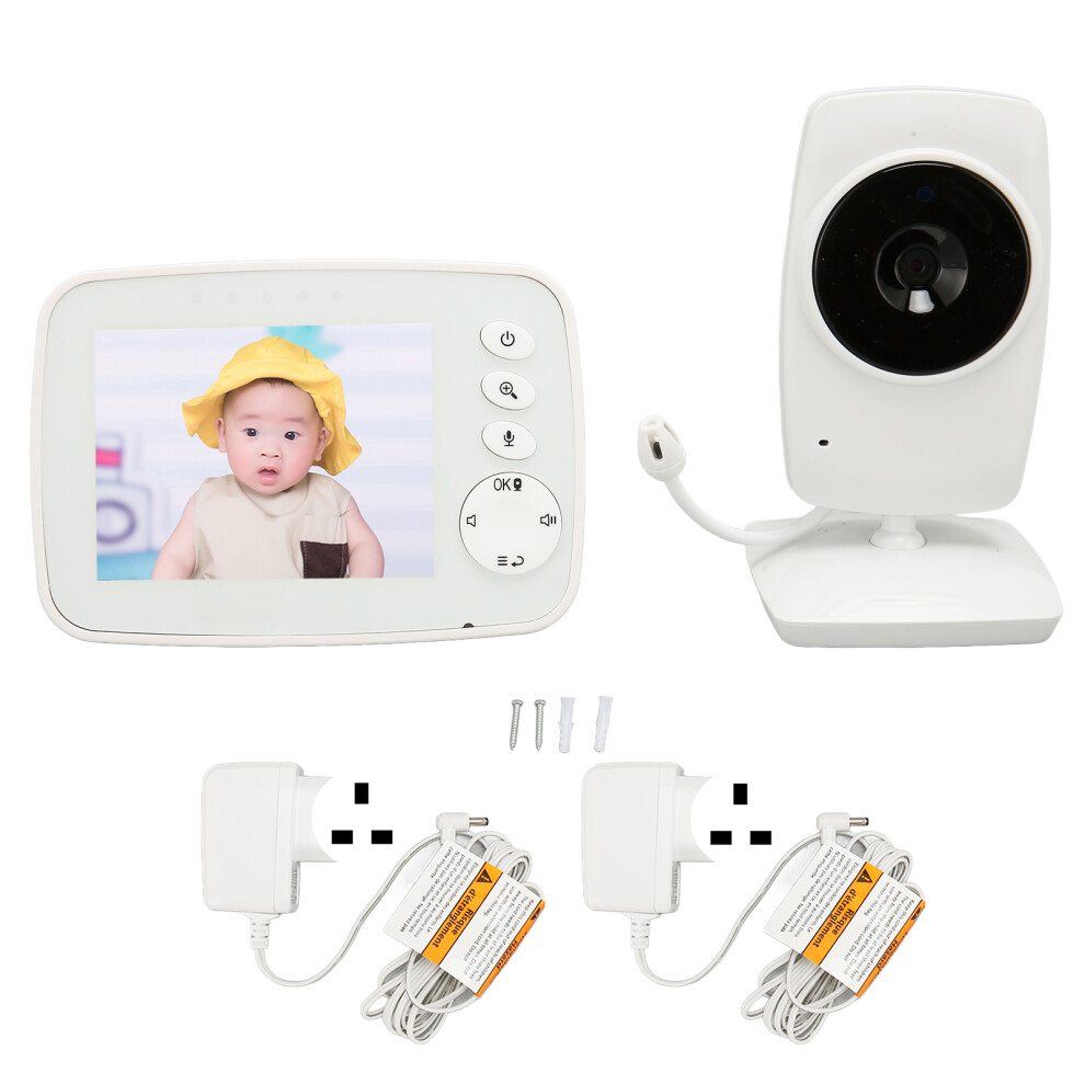 (AU Plug) Baby Monitor HD 1080P Camera Night Vision Two Way Talk