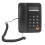 KXT2022CID Festnetztelefon mit Kabel, Schwarz 3
