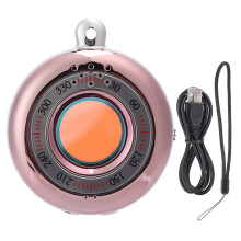 Tragbarer Kameraspion-RF-Signal-Detektor mit Alarm