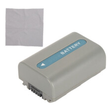 7.4V 850mAh Battery for NP FP30 FP50 FP51 FP70 FP71 FP90 FP91 DCR DVD