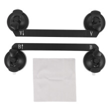 Satellite Suction Cup Mount for Car Window Sunroof ABS Iron Stable Kit