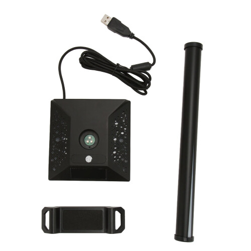 Kopfhörerständer USB RGB Gaming Schwarz
