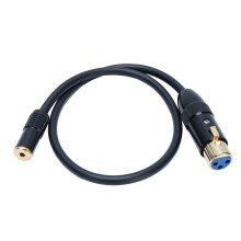 XLR-zu-3,5mm-Stereo-Kabel-1,6ft-weiblich-zu-weiblich-balanciert