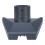 Satellite Pipe Adapter 1.25" to 2.0" 20pcs Clips 5