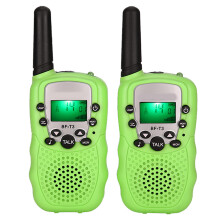 (Green) 2x 22-Kanal Walkie-Talkie UHF Langstrecke Grün