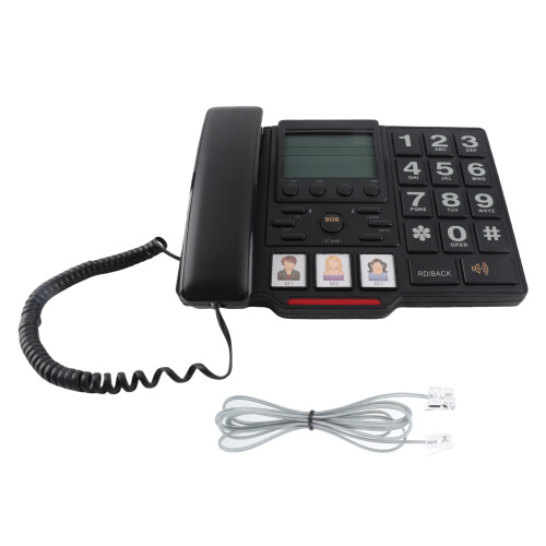 C219 Home Telephone Caller ID Volume Adjustable
